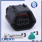 3 Pin 7283-8730-30 7182-8730-30 Wheel Speed Sensor Socket EVO Mivec Camshaft Sensor Plug For Hyundai Kia Nissan MG641234-5