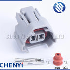 2 Pin 2.0 male or female Auto Waterproof connector Plug Car Fuel Injector connectors for Subaru Mazda WRX 6189-0035 6189-0039