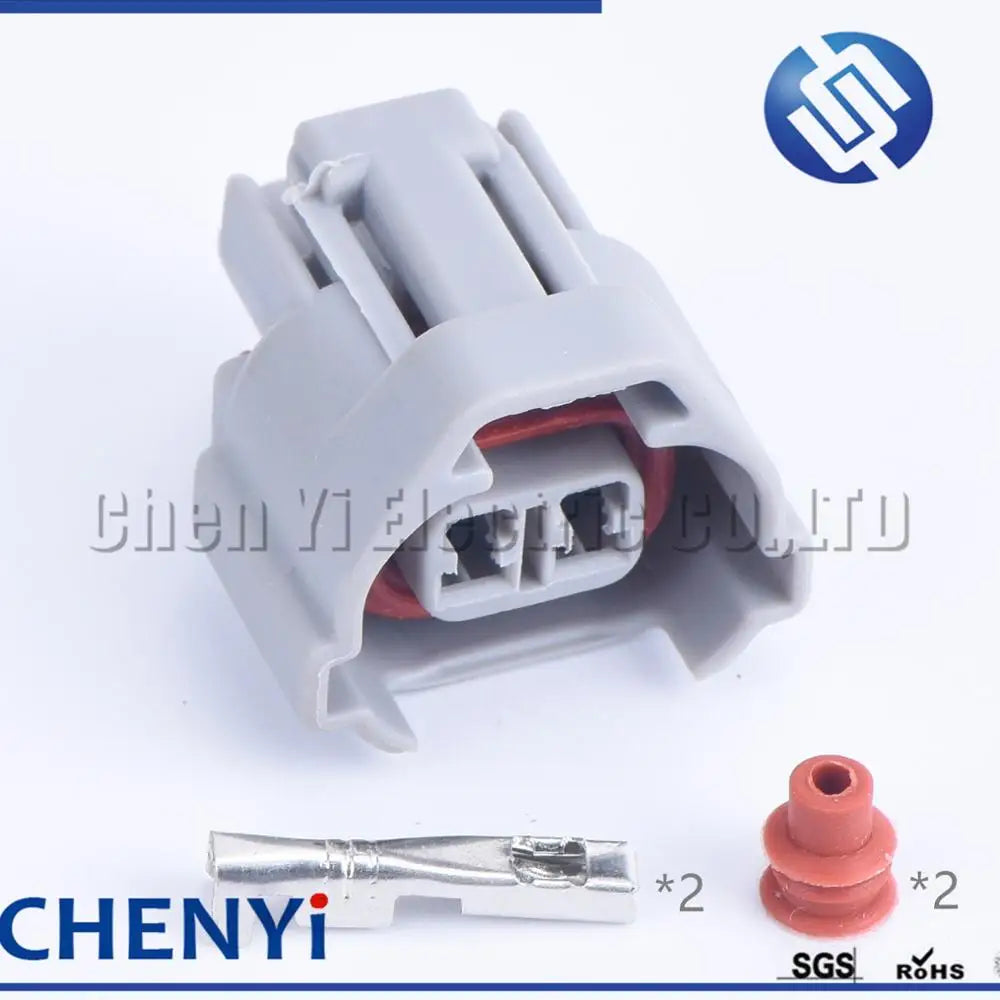 2 Pin 2.0 male or female Auto Waterproof connector Plug Car Fuel Injector connectors for Subaru Mazda WRX 6189-0035 6189-0039