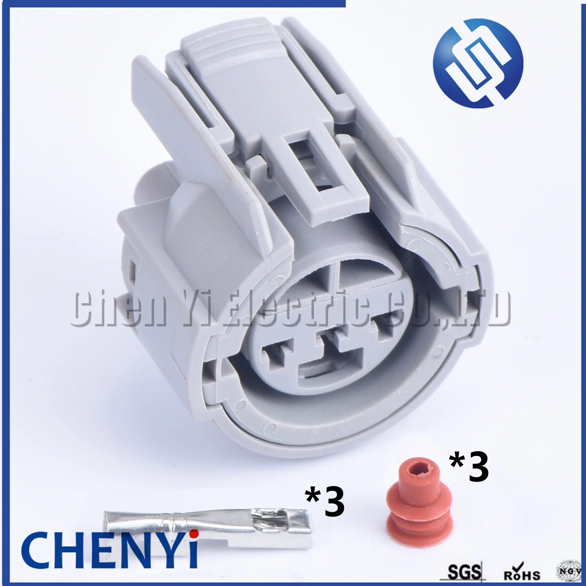 3 Pin Auto Connector Electronic Power Steering EPS harness plug 6189-0154 6189-0481 For Honda Fit Accord City Crider CR-V XR-V