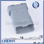 6 Pin male or female gray/black Accelerator pedal auto connector for citroen Peugeot Renault 211PL069S0049 211PC069S0049