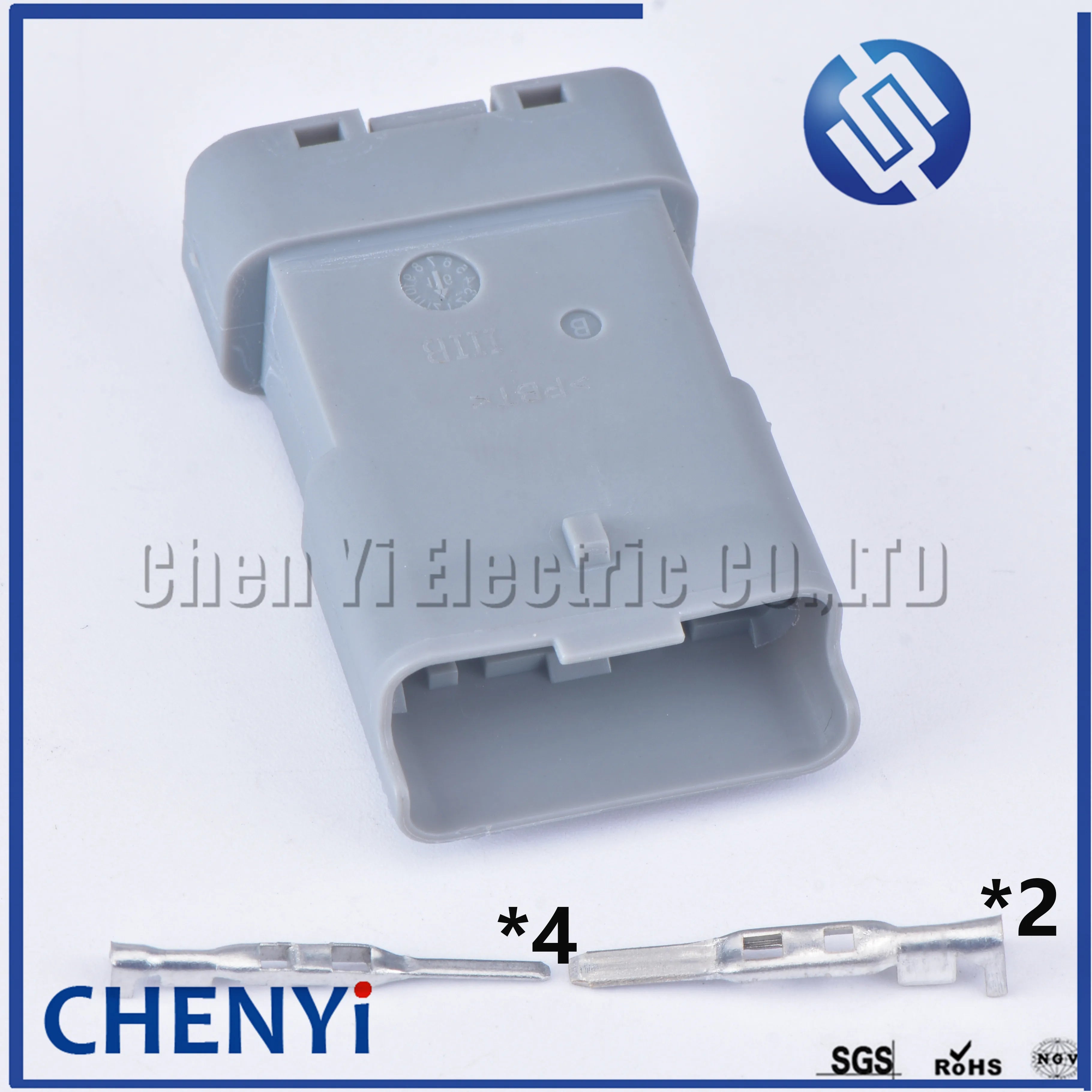 6 Pin male or female gray/black Accelerator pedal auto connector for citroen Peugeot Renault 211PL069S0049 211PC069S0049