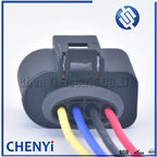 4 pin 1.5 series female automotive coil Extension adapter connector horn plug Air Inlet Pressure Sensor Plug 1J0973704 1J0973804