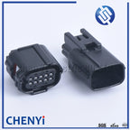 10 Pin 12380 6189-1134 6188-0696 Waterproof Automotive Socket radar sensor Distance Sensor Connector For Toyota 90980-12380