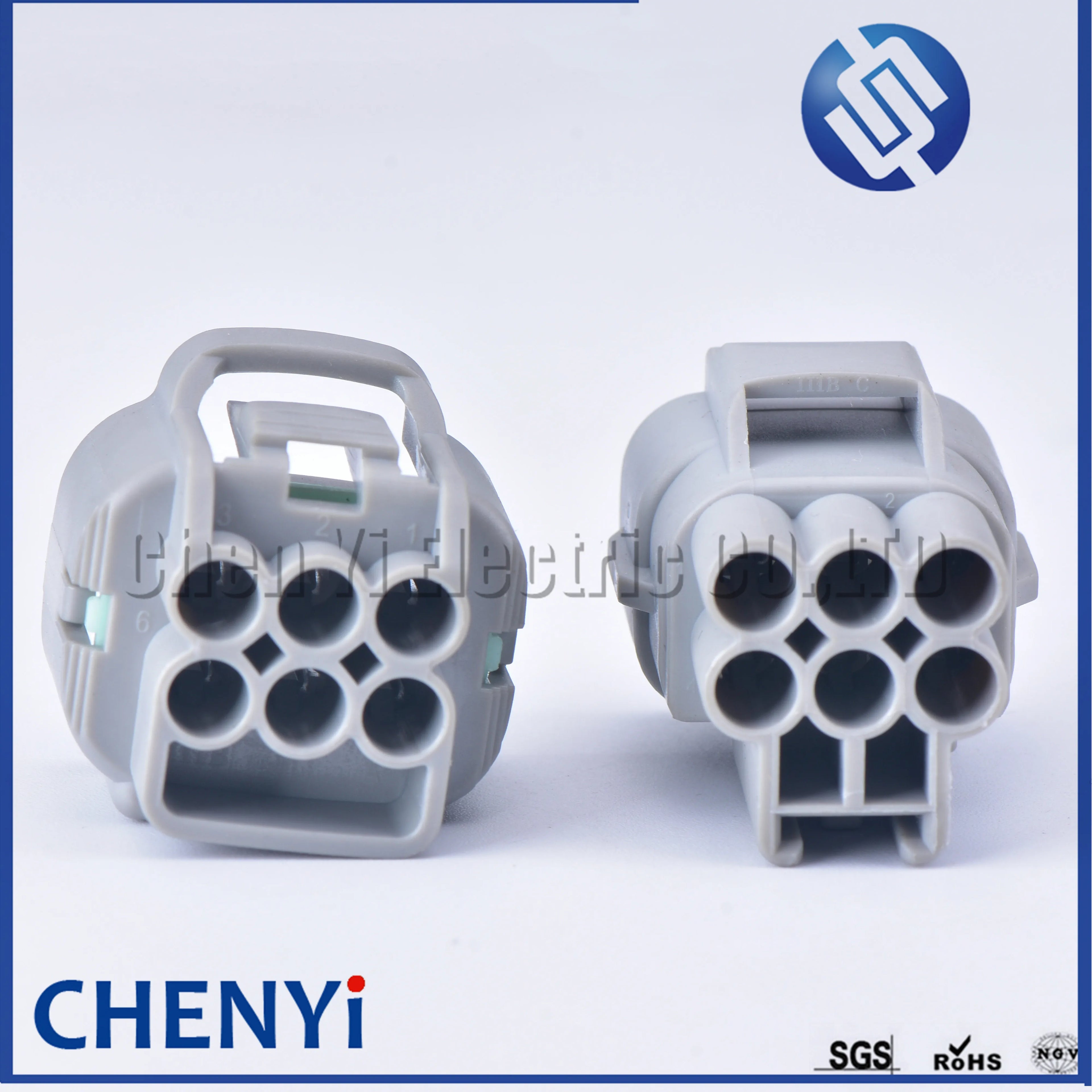 1 set 6 Pin male or female accelerator throttle pedal plug electrical Auto connector for Toyota Lexus 7282-7064-40 7283-7064-40