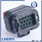 14 Pin male or female ECU Automotive waterproof connector harness plug PCB socket 770680-1 776273-1 776164-1 776262-1 776266-1