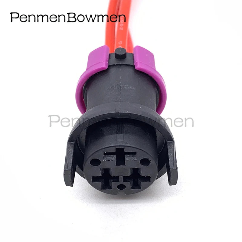 1 Set 3 Pin Car Circular Fog Lamp Female Plug Electrical Cable Connectors Wire Harness for Toyota Mazda 813972928 813972927