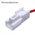 1 Set 2 Pin Car Ventilation Seat Motor Device Window Electrical Connectors Female Male Wire Harness Plug 7282-1020 6149-1251