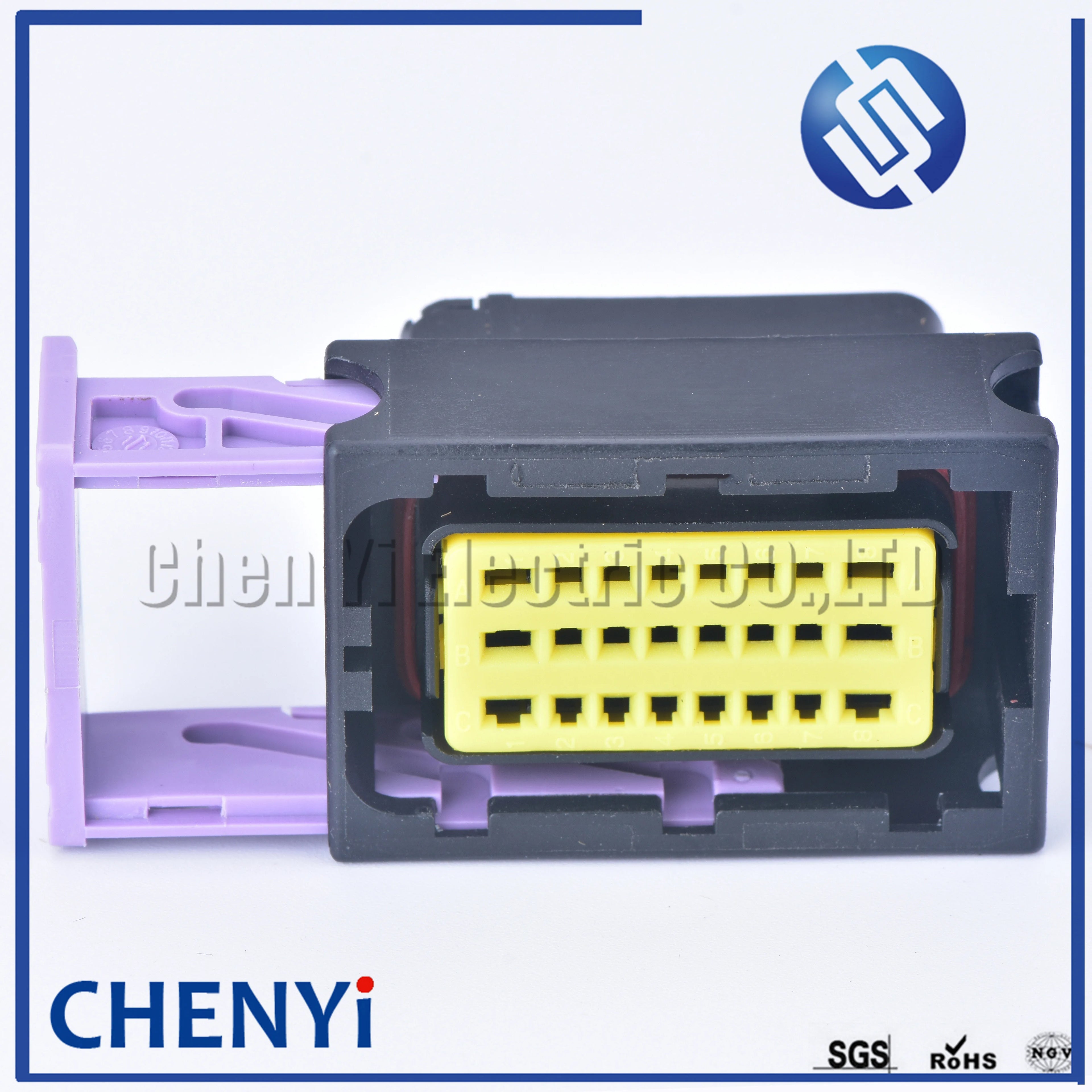 24 Pin ECU automotive plastic enclosure box case motor car LPG CNG conversion ECU controller with auto connectors 211PC249S0005