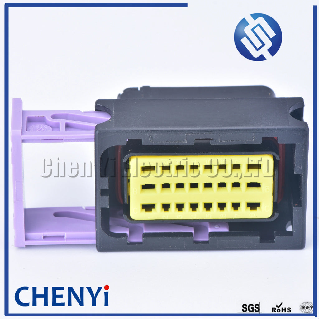 1 set ECU generator controller 24 Pin Aluminum box for 24p male female connector with connector and  211PC249S0005