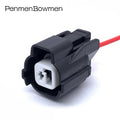 1 Set 1 Pin Auto ABS Speed Sensor Electrical Cable Connectors Speaker Solenoid Plug Wire Harness for Honda 6189-0386