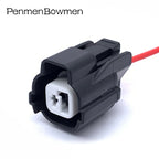 1 Set 1 Pin Auto ABS Speed Sensor Electrical Cable Connectors Speaker Solenoid Plug Wire Harness for Honda 6189-0386