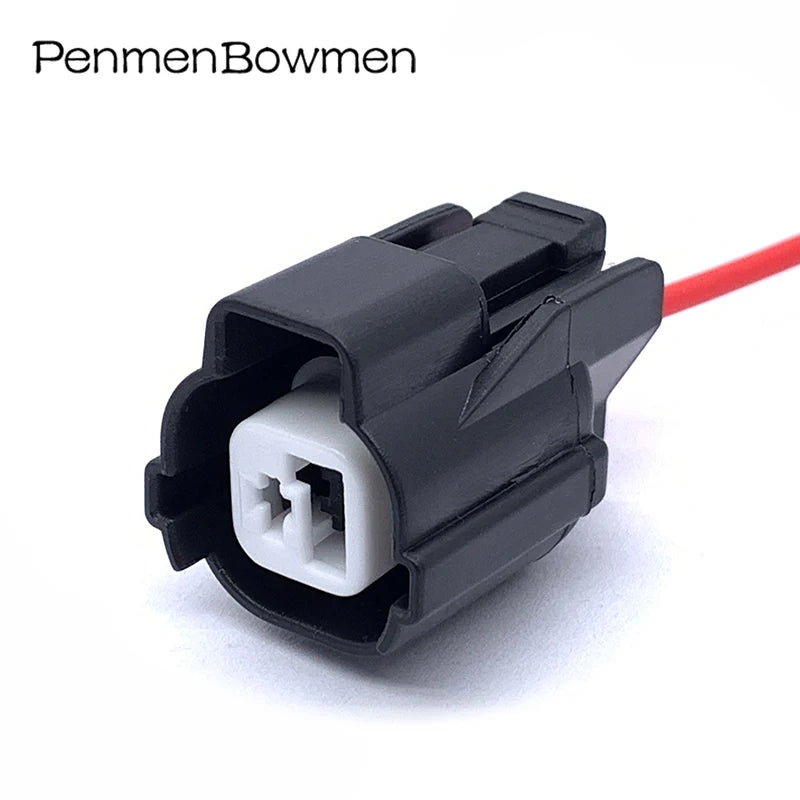 1 Set 1 Pin Auto ABS Speed Sensor Electrical Cable Connectors Speaker Solenoid Plug Wire Harness for Honda 6189-0386