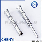 50 Pcs 1.5mm series car splices wire terminal crimp pin 1-66103-8 1-66101-9 for connector 206043-1 182649-1 66601-1 66602-1