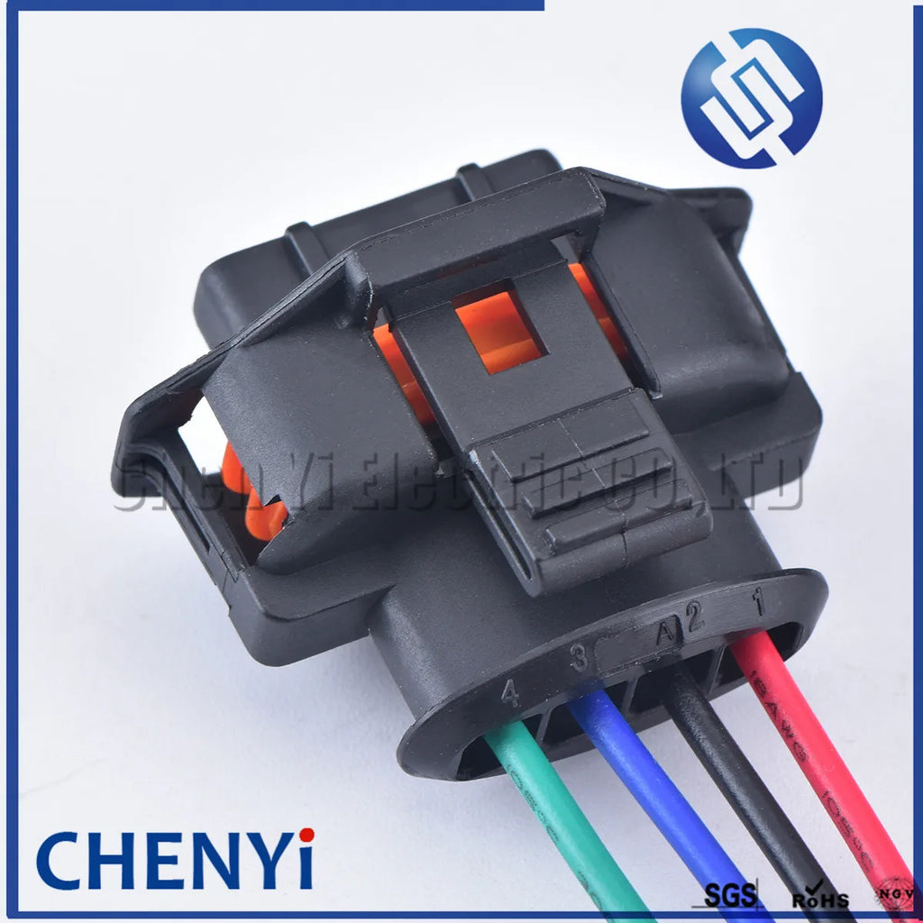 1 pcs 4 Pin 3.5mm Auto Sensor Connector wiring harness Plug 1928403736 For Buick GT Chevrolet Cruze Ford Falcon XR6 Turbo