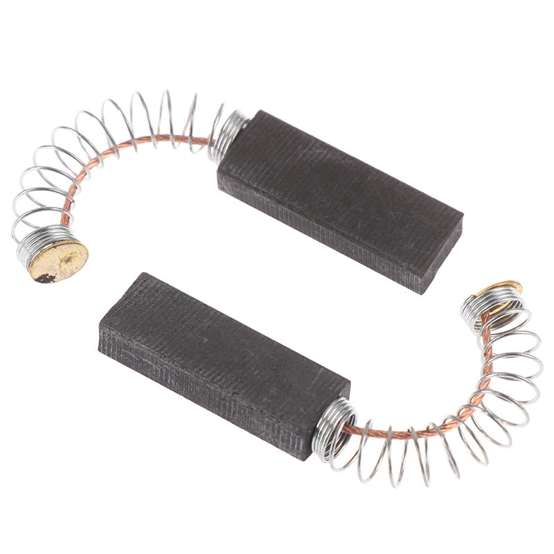 2Pcs/set Motor Carbon Brushes for Power Tools Grind Accessories Repairing Spare 32*11*6mm