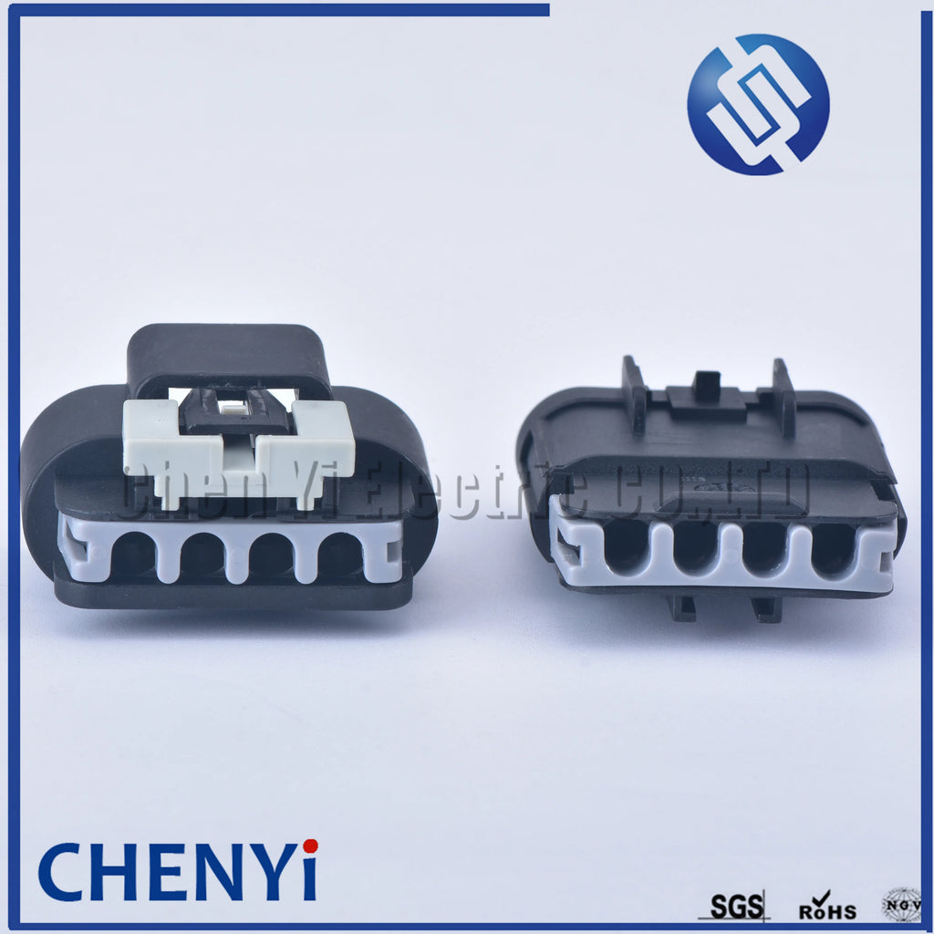 4 Pin male or female waterproof fuel electric pump auto connector 15326633 15326631 For Tahoe gas pump plug Buick GM
