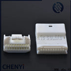 20 Pin Auto Car CD Player Wire Connector Audio vehicle central control Cable plug Socket 1473750-1 1473807-1 For Toyota Nissan