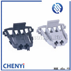 2 Pin 6.3 series auto electric scooter female plug cable unsealed wiring connector for Car motor heating fan resistor light