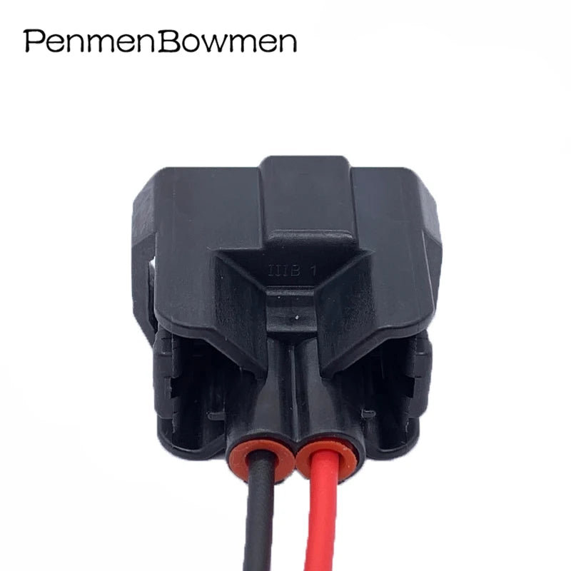 1 Set 2 Pin 6189-0533 Auto Fuel Injector Electrical Cable Connectors Waterproof Female Wire Harness Plug for Honda