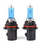 2pcs 12V 100/80W HB5 9007 Super White Car Dark Blue Glass Halogen Lamps Automotive Bulbs Headlights