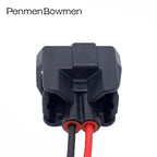 1 Set 2 Pin 6189-0533 Auto Fuel Injector Electrical Cable Connectors Waterproof Female Wire Harness Plug for Honda