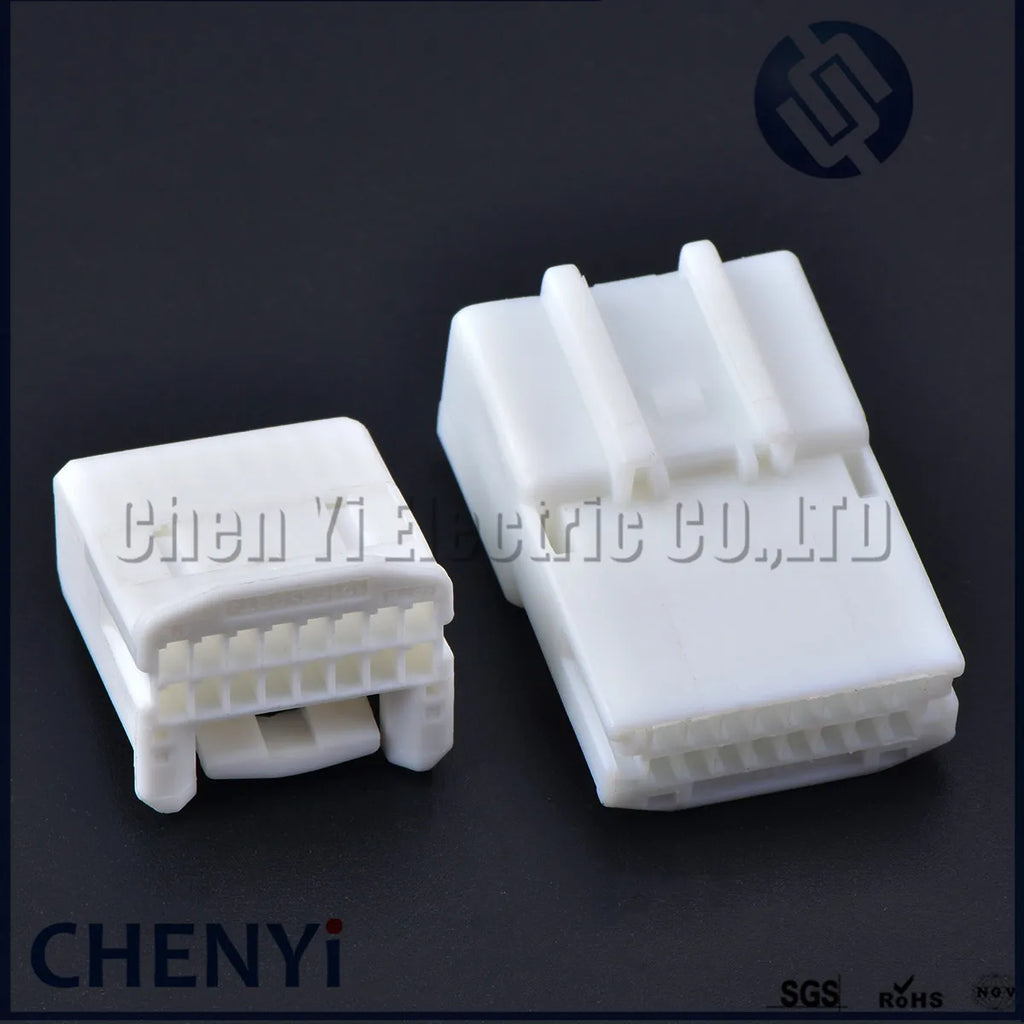 8/12/16/24/32/40 Pin 0.7 Car Navigation Reversing Mirror Wiring Harness Connector Automotive Audio vehicle central control Plug