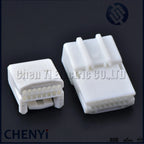 8/12/16/24/32/40 Pin 0.7 Car Navigation Reversing Mirror Wiring Harness Connector Automotive Audio vehicle central control Plug