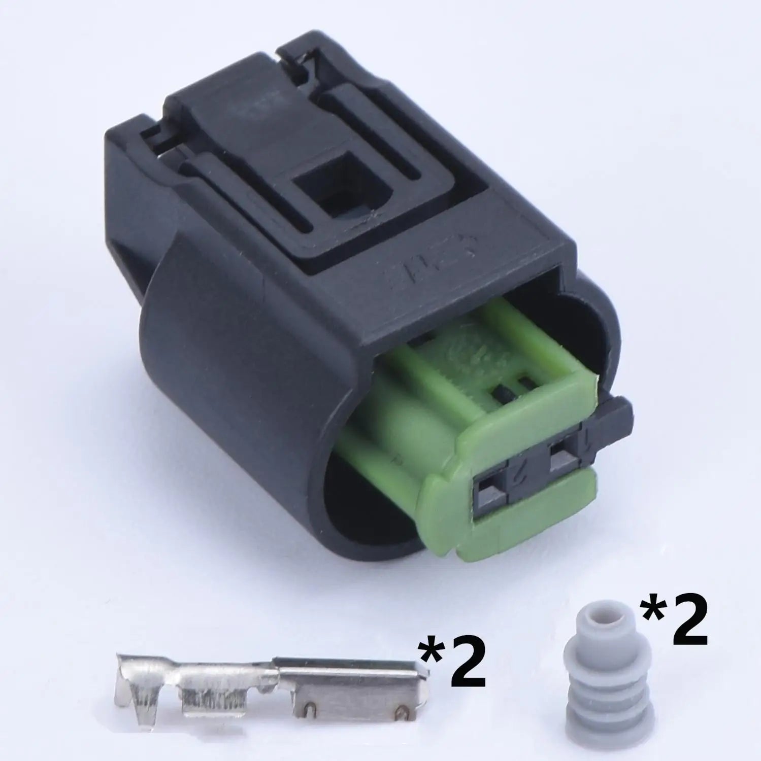 2/3/4/6/8 Pin Reverse Sensor Radar Cable Connector Oxygen Sensor Plug Automotive Wire Socket 1-967644-1 968402-1 4F0972708
