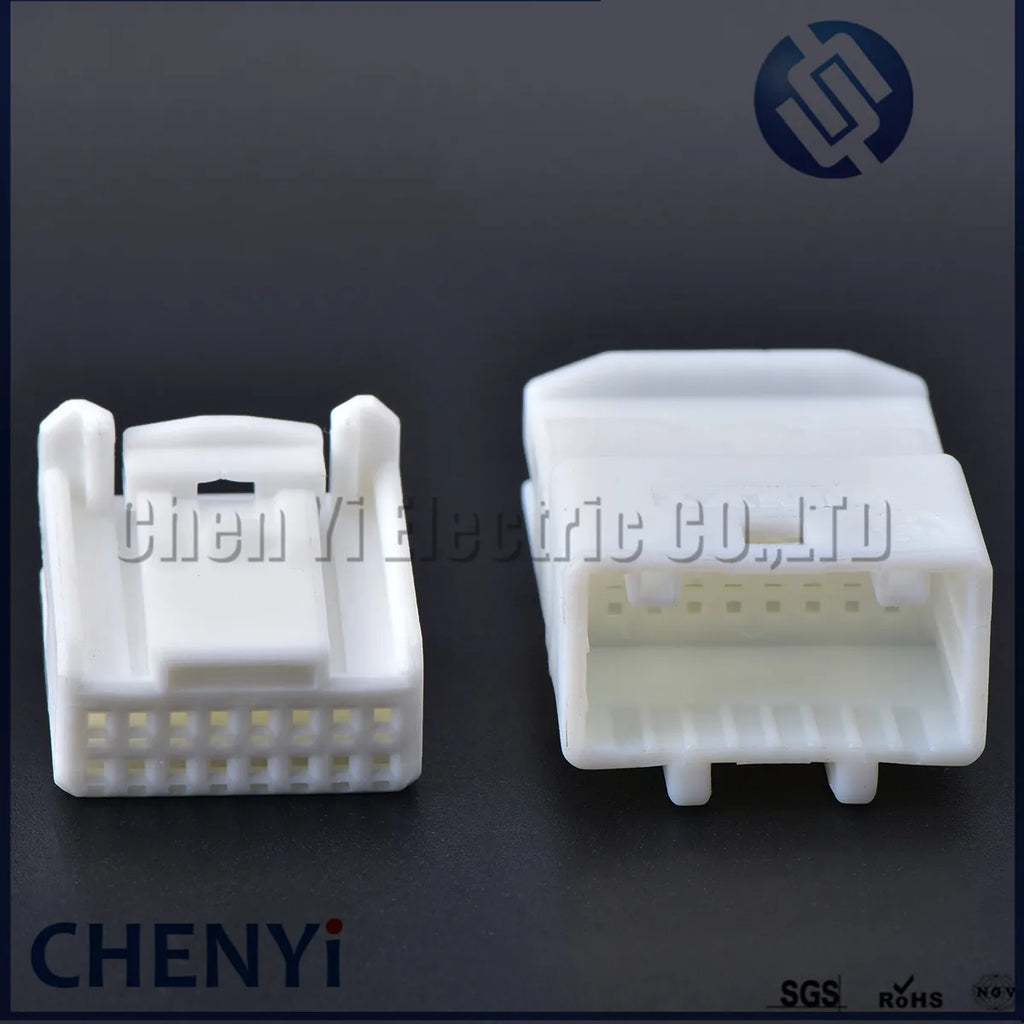 8/12/16/24/32/40 Pin 0.7 Car Navigation Reversing Mirror Wiring Harness Connector Automotive Audio vehicle central control Plug