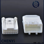 8/12/16/24/32/40 Pin 0.7 Car Navigation Reversing Mirror Wiring Harness Connector Automotive Audio vehicle central control Plug