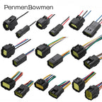 1 Set 1 2 3 4 6 8 10 12 16 Pin Car Truck Socket Oxygen Electrical Cable Connectors Waterproof Female Male Wire Harness Plug