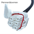 1 Set 5 Pin Auto Fuel Pump Electrical Cable Connectors Wire Harness Plug for Hyundai Toyota KIA Mazda Mitsubishi 90980-11077