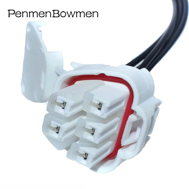 1 Set 5 Pin Auto Fuel Pump Electrical Cable Connectors Wire Harness Plug for Hyundai Toyota KIA Mazda Mitsubishi 90980-11077