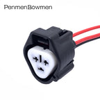 1 Set 3 Pin Auto Ignition Coil Electrical Connectors Female Male Wire Harness Plug For Toyota Camry Honda 6188-0099 6189-0179