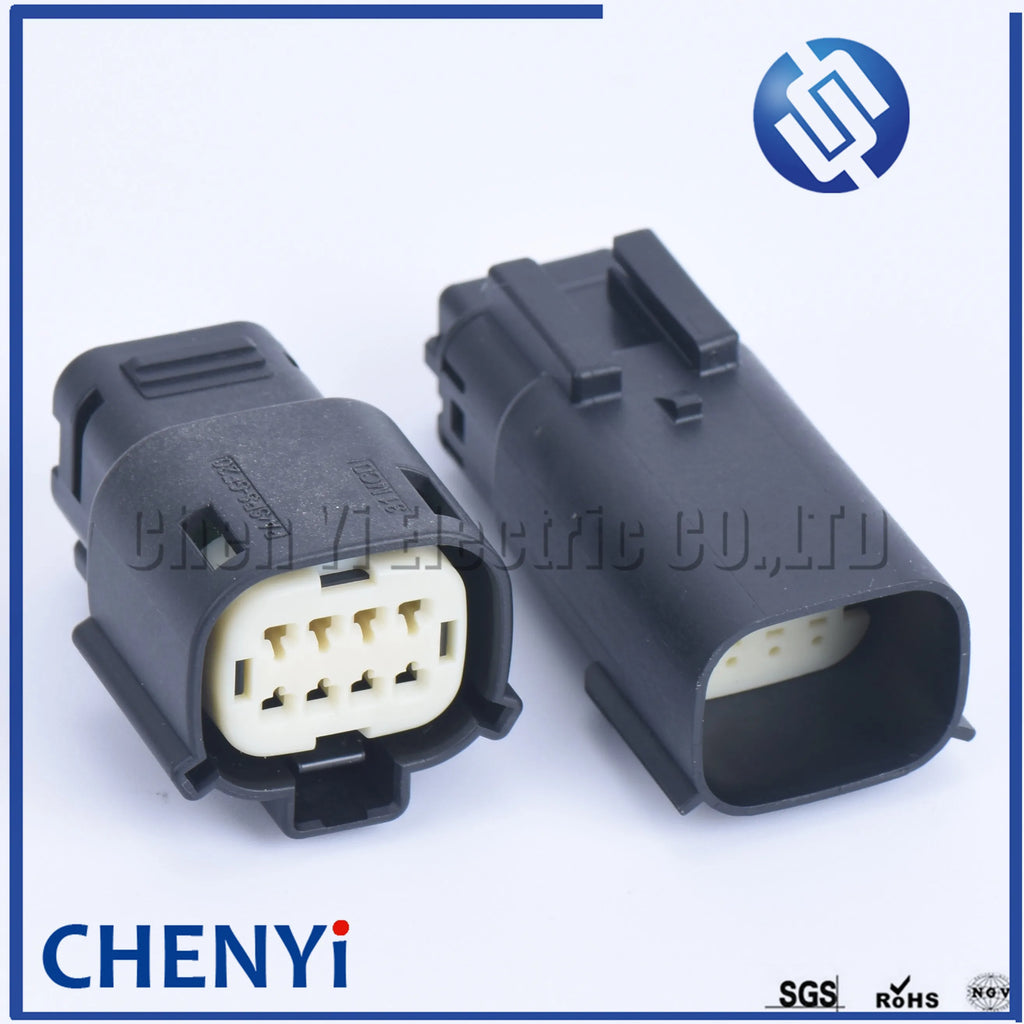 8 Pin 33472-0801 33482-4801 Auto Electrical Headlight Light Socket Car Engine Cable Plug For Ford BUICK Chevrolet