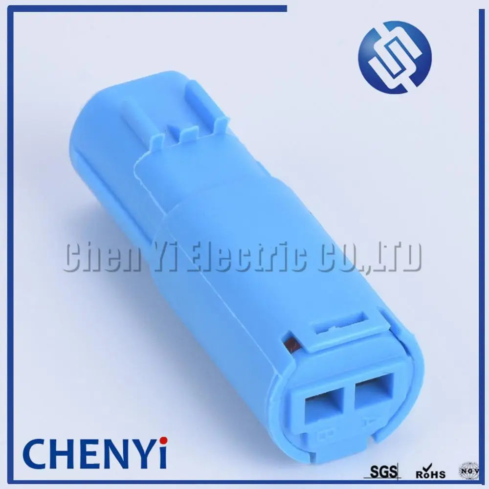 2 Pin Auto waterproof connector Wiring 8200673202 Crankshaft Position Sensor Socket For Renault Laguna II Logan Clio Kangoo