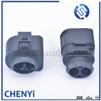 2 Pin 6.3mm Automotive waterproof connector Electronic fan harness plug 1J0973752 1J0973852 1J0 973 752 1J0 973 852