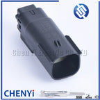 6 Pin male or female Auto Waterproof Connectors Bumper Light Fog Light Plug For Ford Buick Chevrolet 33472-0606 33482-0601