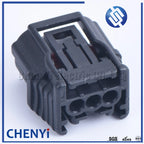 3 pin waterproof sealed connector female HX 040 Head Lamp Light Socket auto connector 6188-4775 6189-7037 For Honda