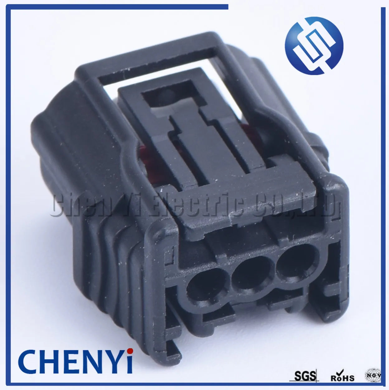 3 pin waterproof sealed connector female HX 040 Head Lamp Light Socket auto connector 6188-4775 6189-7037 For Honda