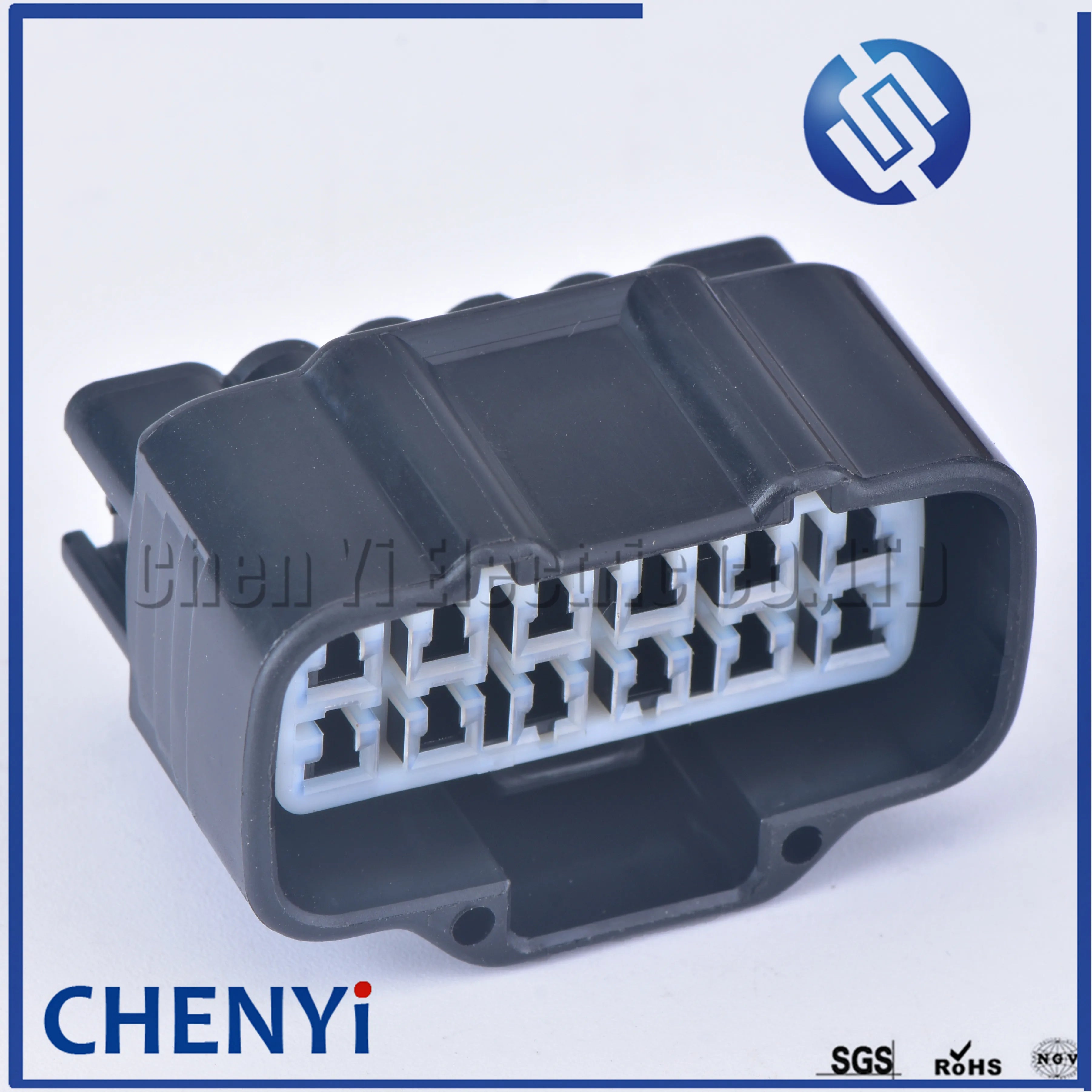 12 Pin 90980-11151 90980-11664 1JZ 2JZ-GTE connector Front differential motor actuator plug For Toyota Hilux Landcruiser Prado