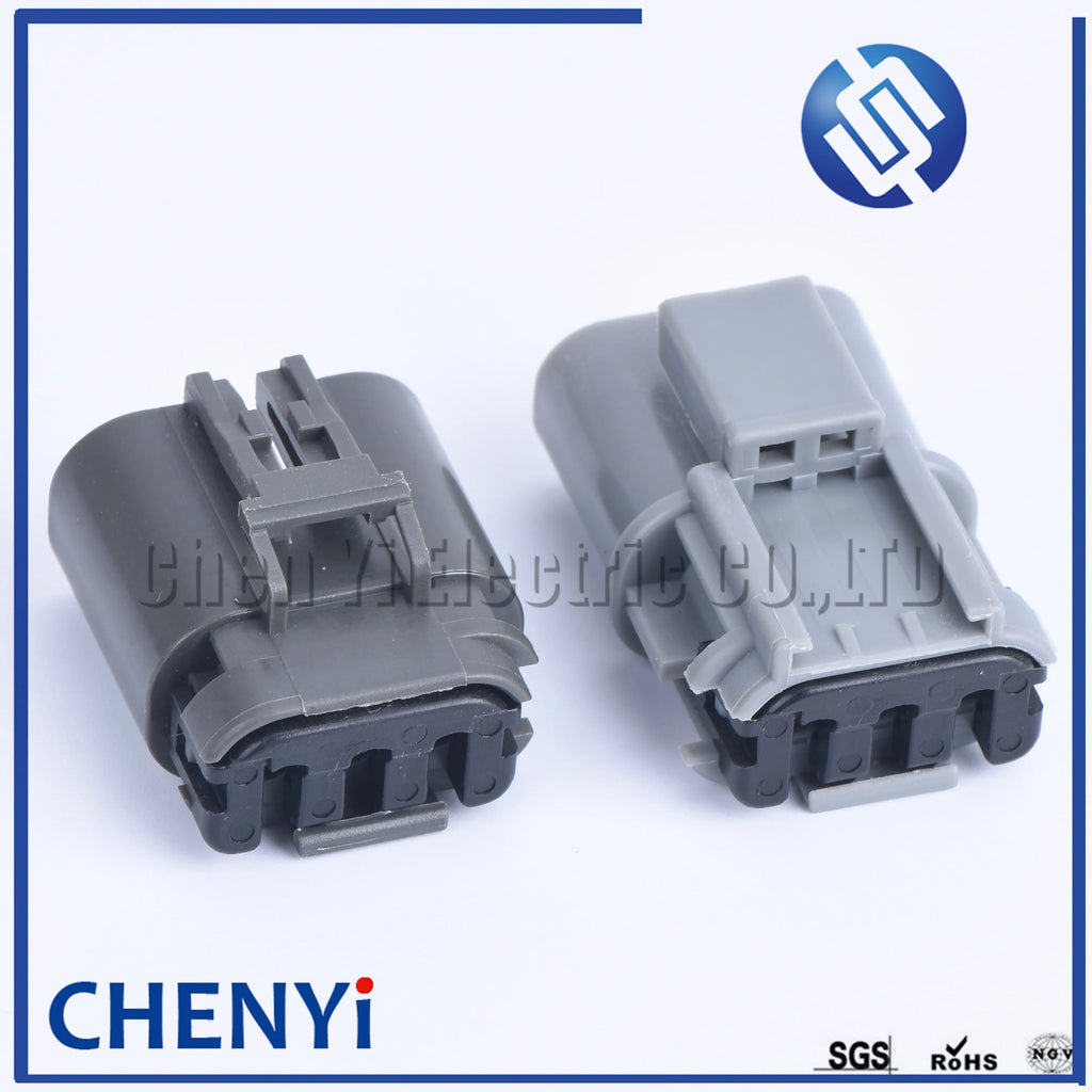 3 Pin Female or Male Automotive Ignition Coil Plug Car O2 Oxygen Sensor Connector Socket 7223-1834-40 7122-1834-40 For Nissan