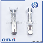 50 Pcs 2.8 series male female auto wire terminal for connector crimp loose pins terminals G535 12129493 12040977 12129497