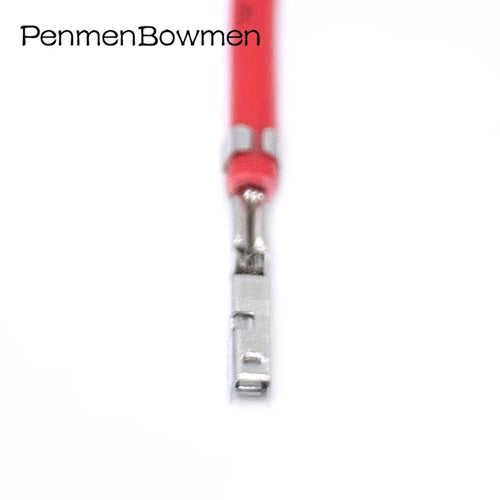 10 Pcs 1.0MM Auto Brass Tinned Crimping Terminal Wire for Electrical Connector MG641299-5 MG641288-4 With Cable