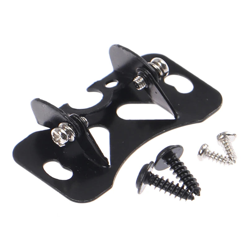 1Set Stainless Steel Car Rear View Camera Bracket Holder Camera Bracket Case Black Color