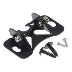 1Set Stainless Steel Car Rear View Camera Bracket Holder Camera Bracket Case Black Color