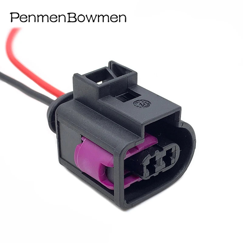 1 Set 2 3 4 Pin Auto Ignition Coil Electrical Connectors Female Wire Harness Plug for A4 A6 Passat 4D0971992 4D0971993 4D0971994