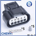 1 set 5 Pin 7283-5529 Waterproof Female Housing Plug 11904 cable adapter sensor electric Yaw Rate Sensor connector 90980-11904