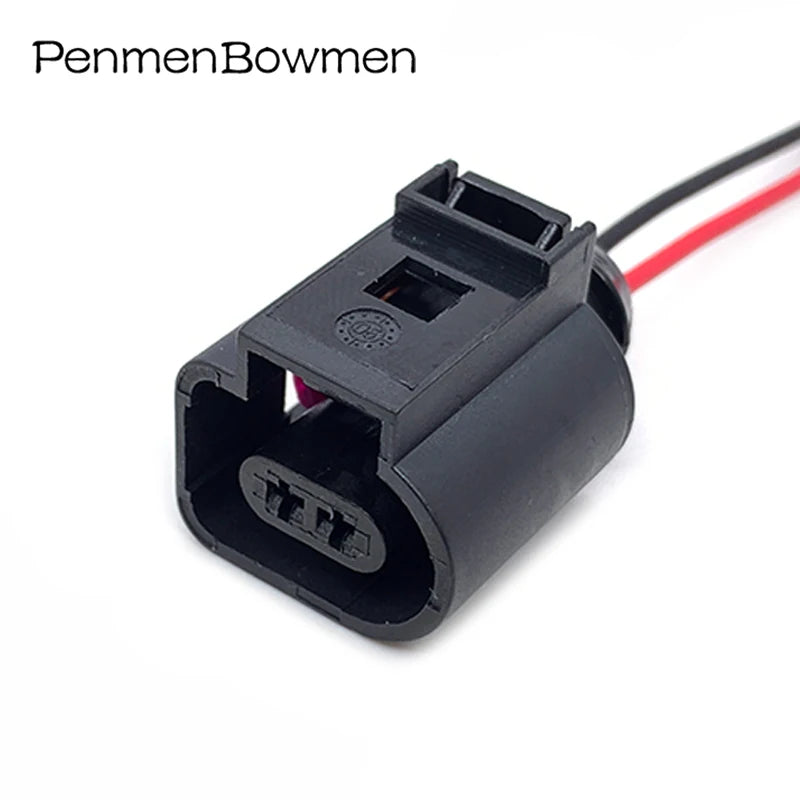 1 Set 2 3 4 5 6 8 10 14 Pin 1.5MM Auto Coil Horn Electrical Cable Connectors Female Wire Harness Plug 1J0973703